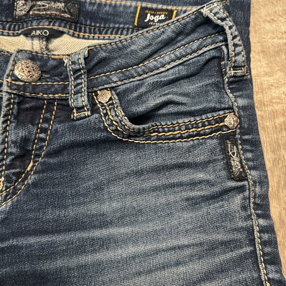 Silver Jeans-AIKO slim boot-size 28 - Picture 6 of 14